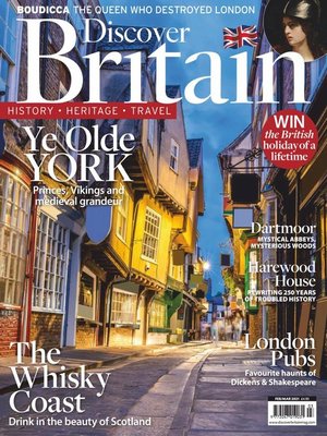 cover image of Discover Britain